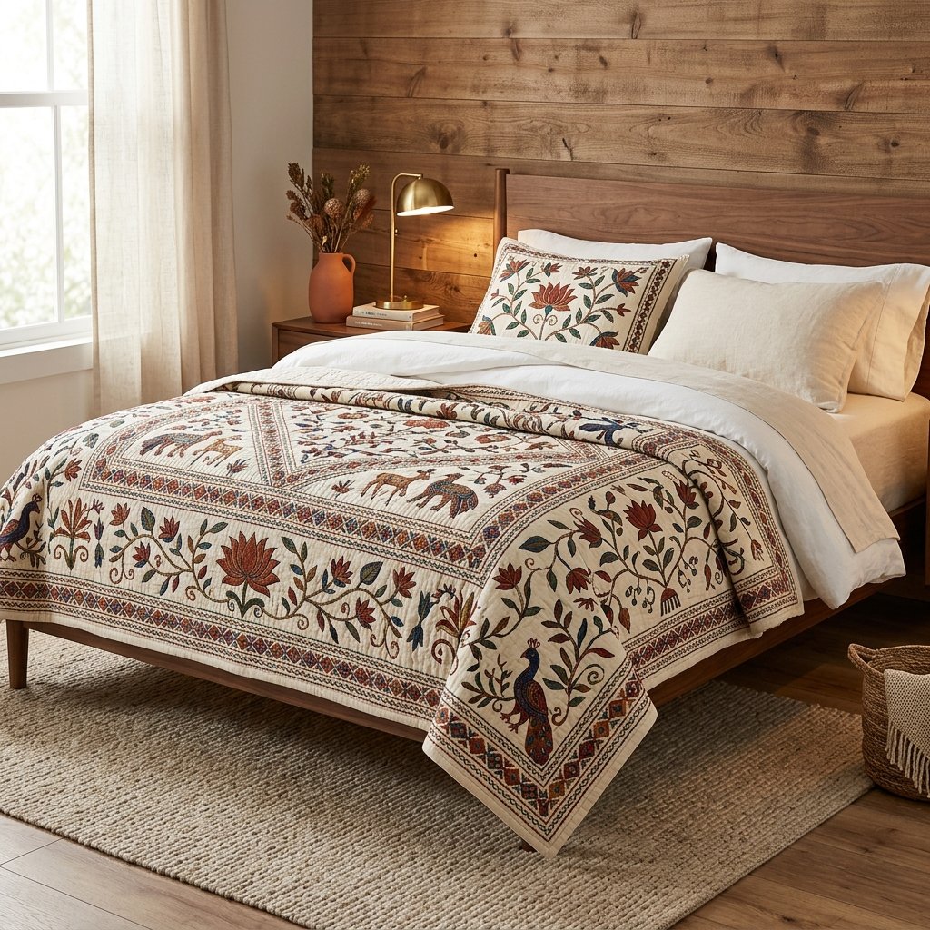 Cotton Kantha